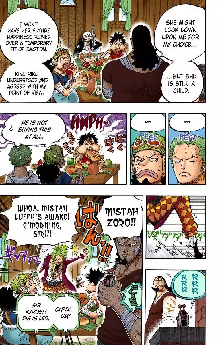 One Piece - Digital Colored Comics Chapter 796 20